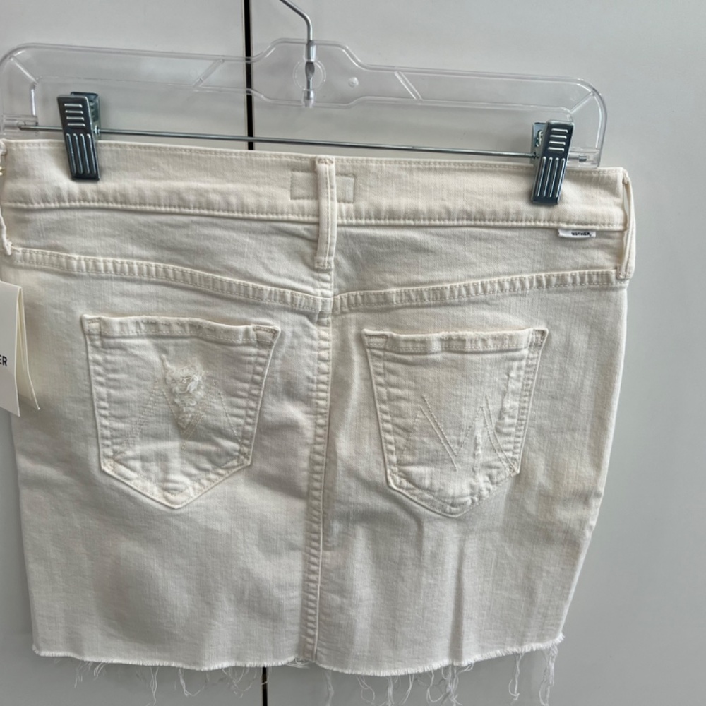 Mother Denim -Jean Skirt - New with Tag on - Picture 7 of 7